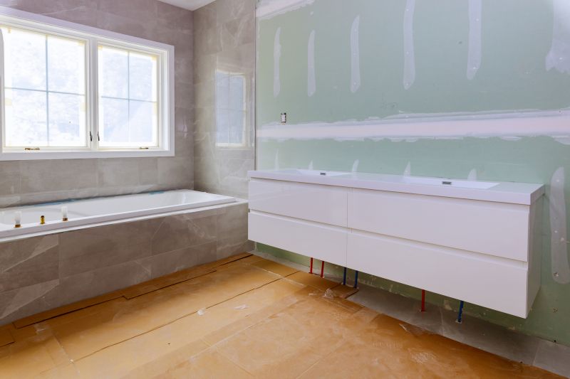 Bathroom Drywalling in Overland Park, KS