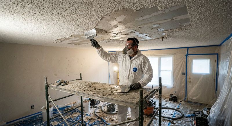 Ceiling Scraping in Chandler, AZ