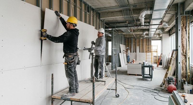 Commercial Drywall Service in Denver, CO