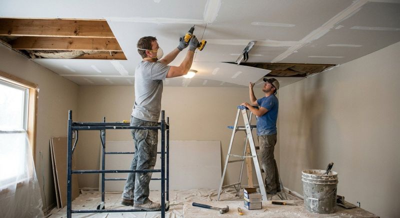 Drywall Replacement in Kansas City, KS