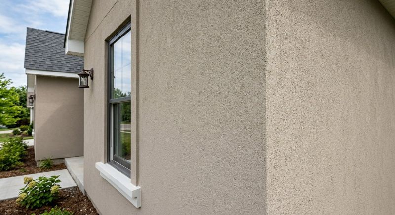 EIFS Siding Installation in Napa, CA