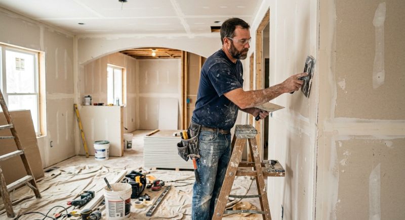 Residential Drywall Service in Alpharetta, GA