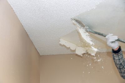 Textured Ceiling Scraping in Scottsdale, AZ
