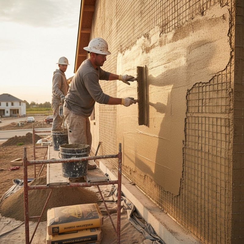 Stucco And Plastering