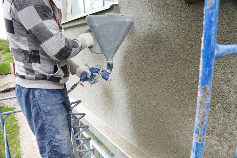 Stucco And Plastering