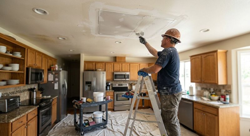 Apartment Ceiling Repair in Alpharetta, GA