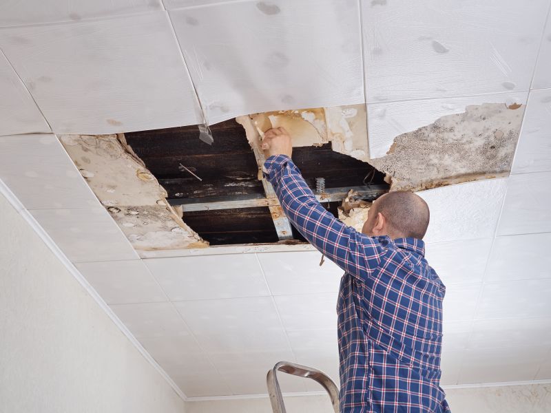 Apartment Ceiling Repair in Conroe, TX