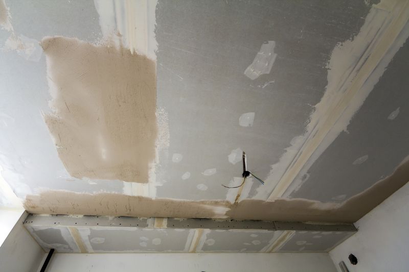 Basement Drywall Repair in Conroe, TX