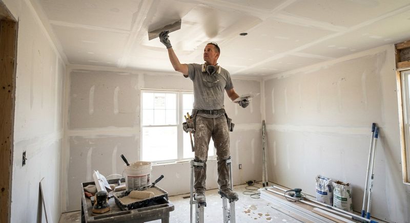 Bathroom Drywalling in Kansas City, MO