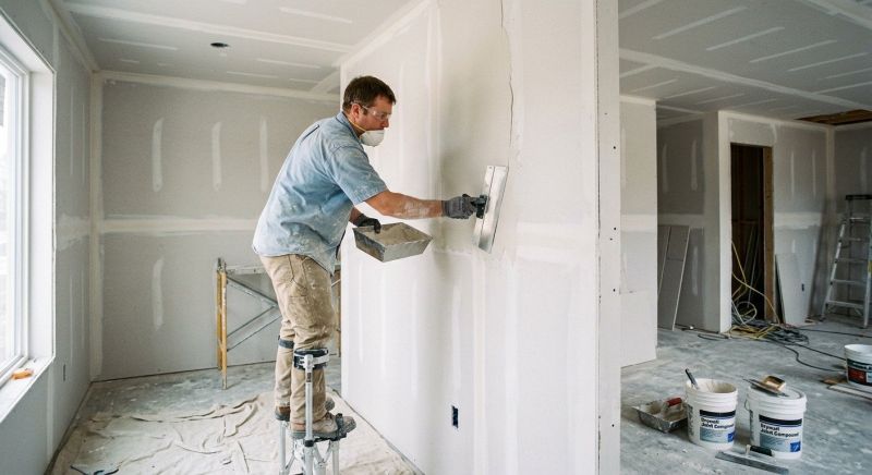 Bathroom Drywalling in Olathe, KS