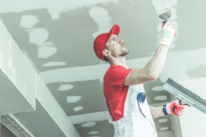 Ceiling Crack Repair in Wilmington, NC