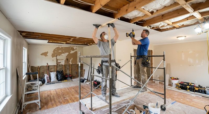 Ceiling Drywall Installation in Littleton, CO