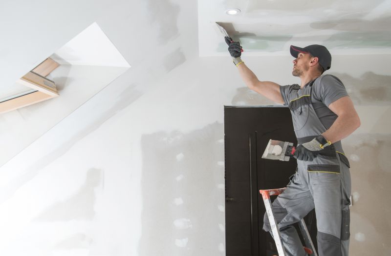 Ceiling Drywall Installation in Overland Park, KS