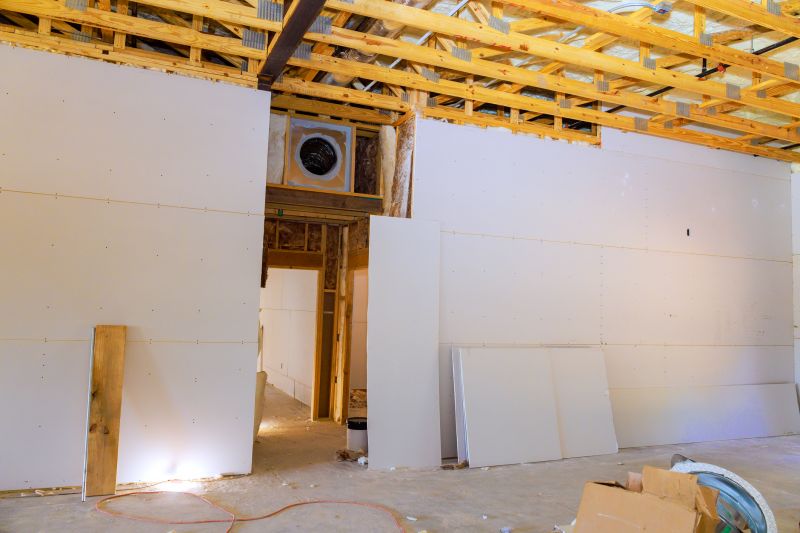 Ceiling Drywall Installation in Olathe, KS