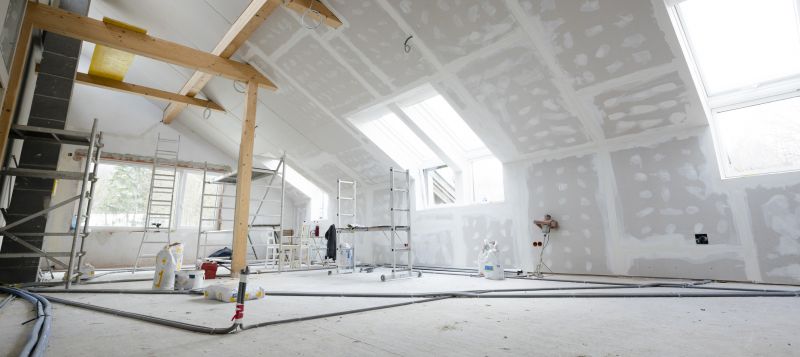 Ceiling Drywall Replacement in Denver County, CO