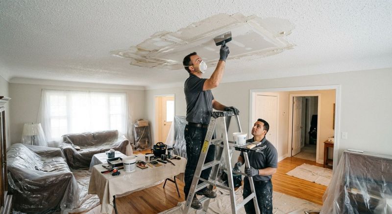 Ceiling Hole Repair in Alpharetta, GA