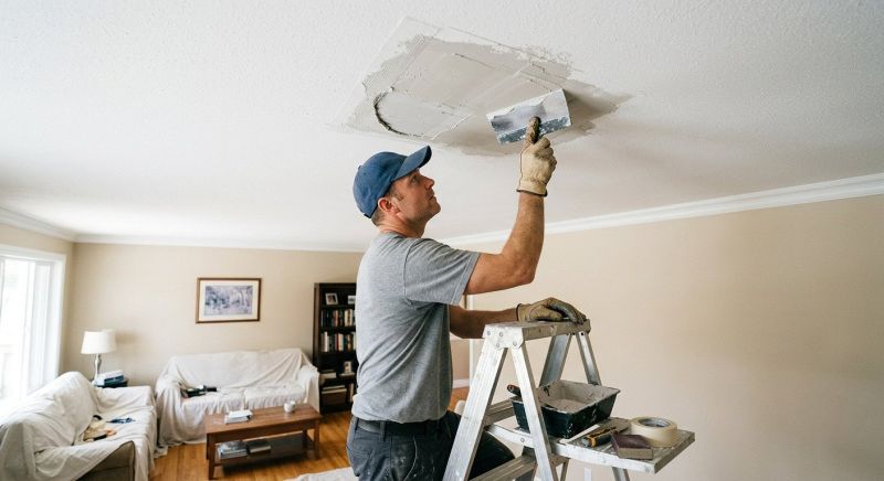 Ceiling Repair Service in Kansas City, KS