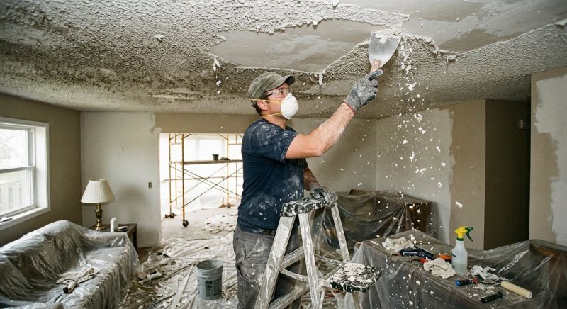 Ceiling Scraping in Waco, TX