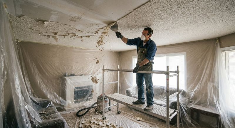 Ceiling Scraping in Killeen, TX