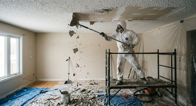 Ceiling Scraping in Chandler, AZ