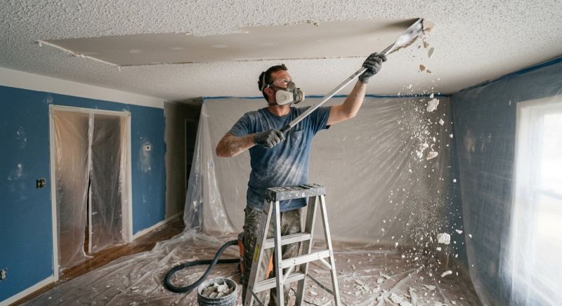 Ceiling Scraping in Cincinnati, OH