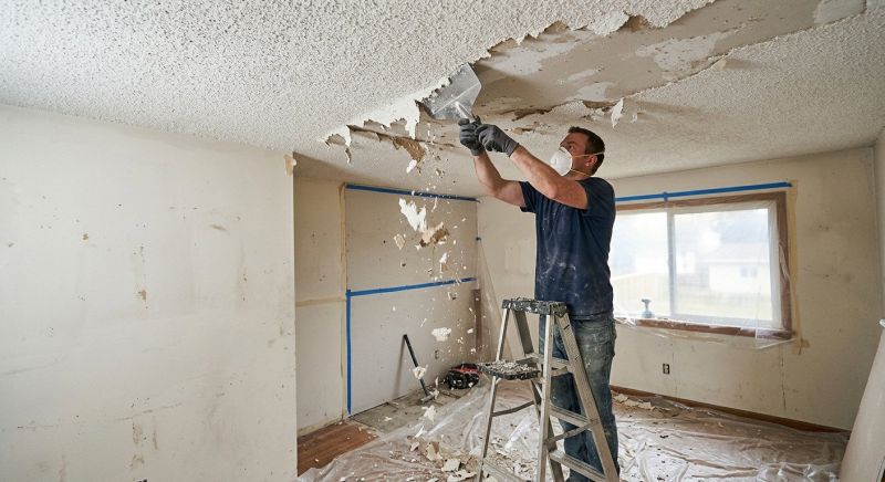 Ceiling Scraping in Mesa, AZ
