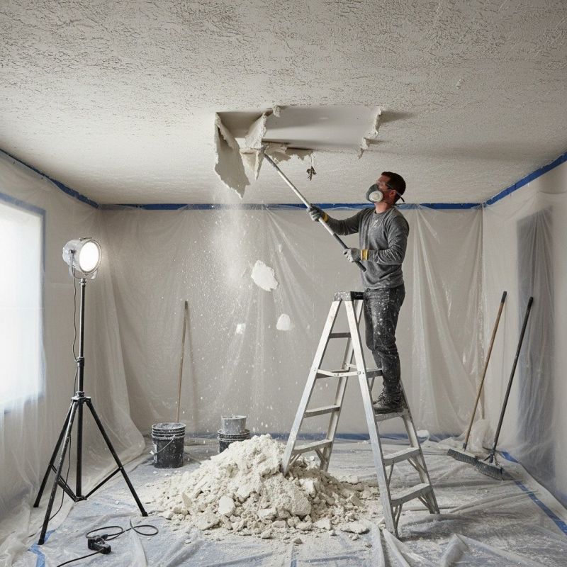 Ceiling Scraping