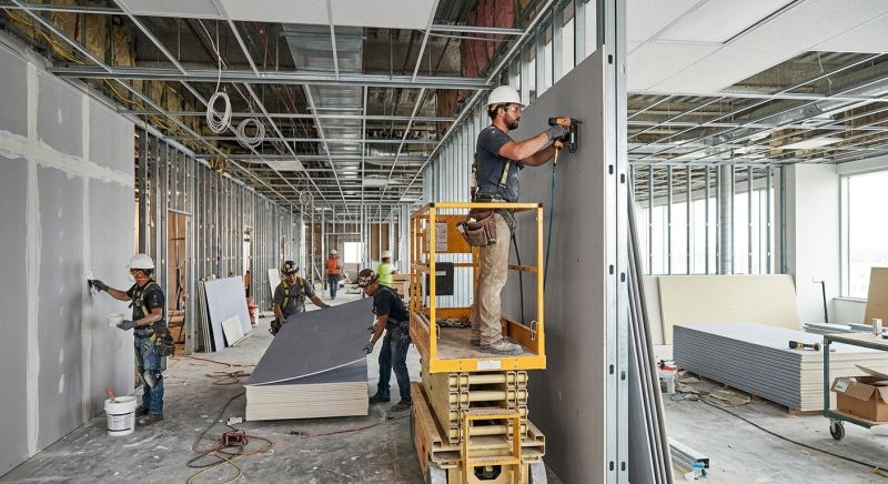 Commercial Drywall Installation in Littleton, CO