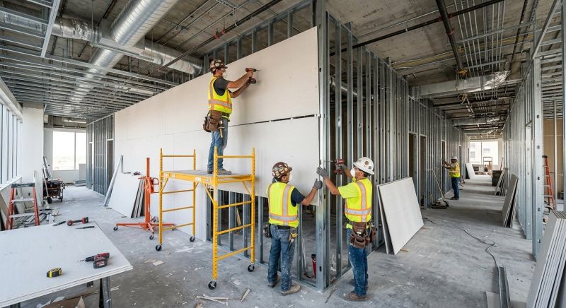 Commercial Drywall Renovation in Longmont, CO