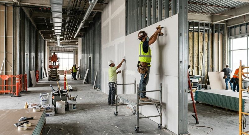 Commercial Drywall Renovation in Littleton, CO