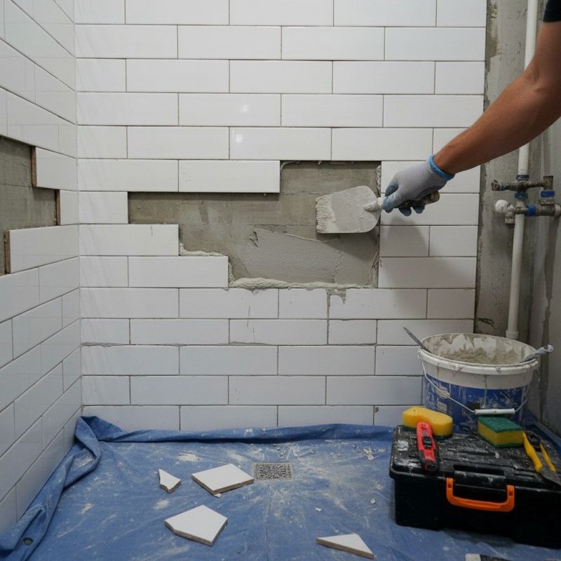 Bathroom Plastering