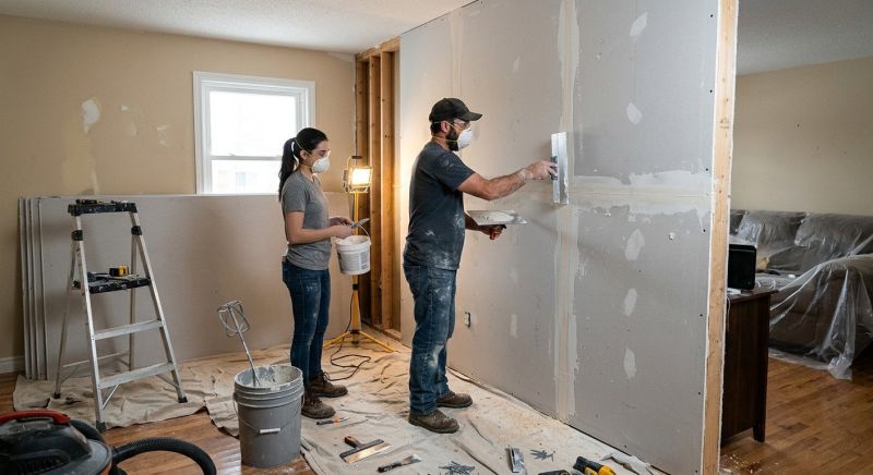 Drywall Construction in Littleton, CO