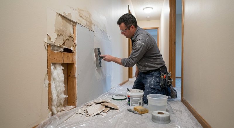 Drywall Patching in Wilmington, NC