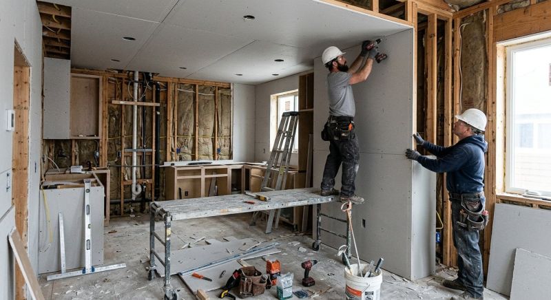 Drywall Renovation in Denver County, CO
