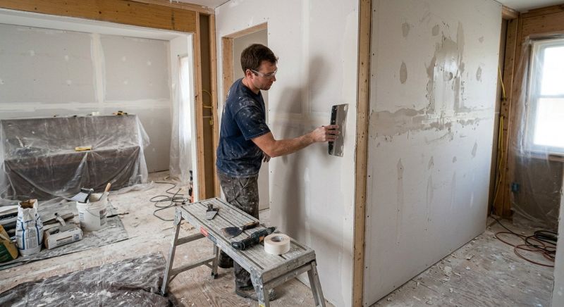Drywall Renovation in Overland Park, KS