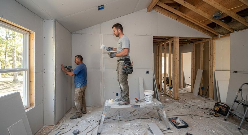 Drywall Renovation in Kansas City, MO