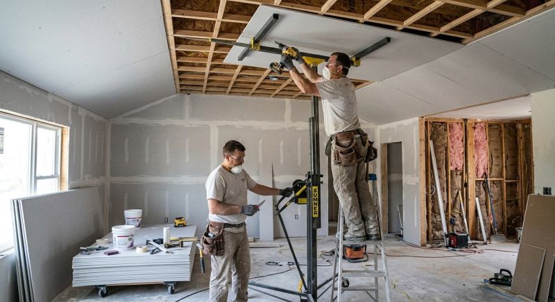 Drywall Renovation in Alpharetta, GA