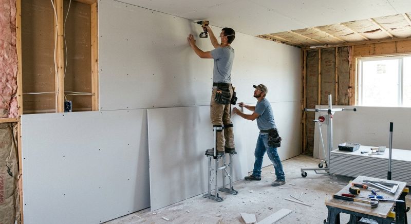 Drywall Replacement in Denver County, CO