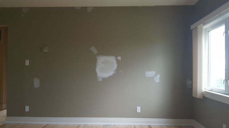 Garage Drywall Repair in Wilmington, NC