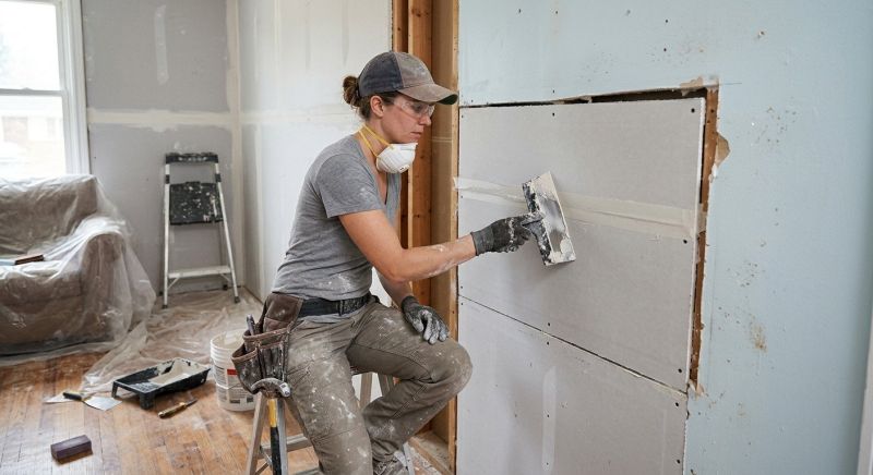 House Drywall Installation in Kansas City, MO