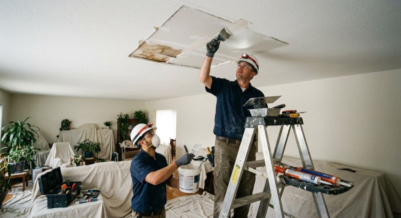 Kitchen Ceiling Repair in Conroe, TX