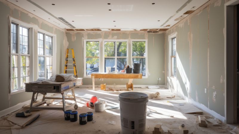 Kitchen Drywall Installation in Alpharetta, GA