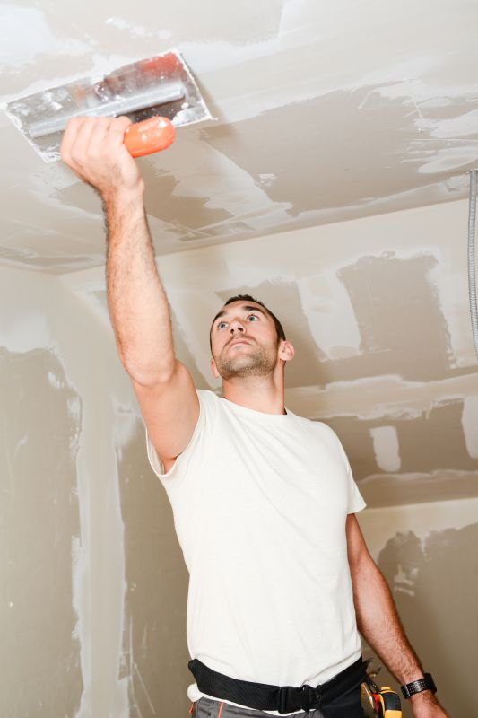 Plaster Ceiling Installation