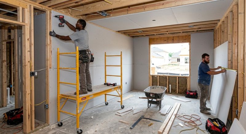 Residential Drywall Service in Alpharetta, GA