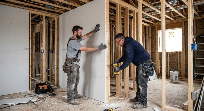 Residential Drywall Service in Conroe, TX