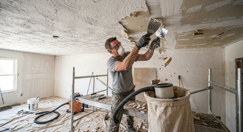 Swirl Ceiling Removal in Denver County, CO