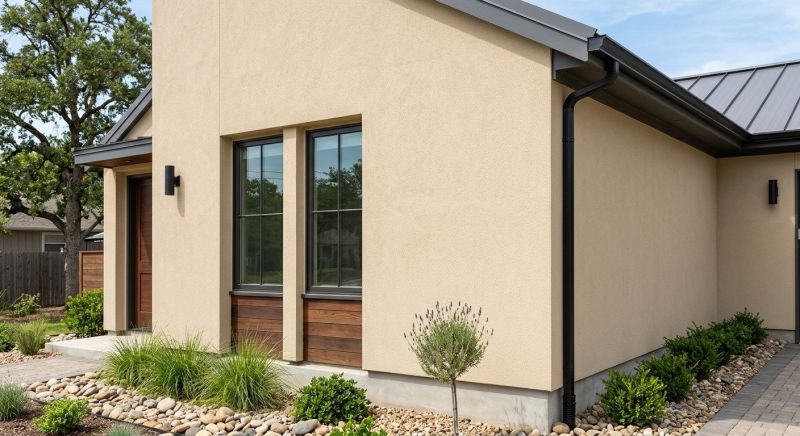 Synthetic Stucco Installation in Napa, CA