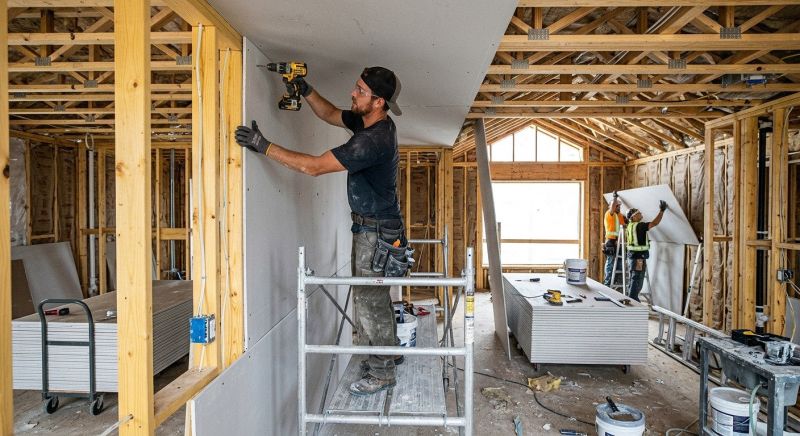 Wallboard Installation Service in Overland Park, KS