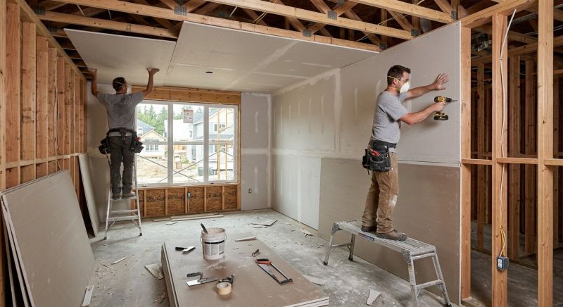 Wallboard Installation Service in Denver County, CO