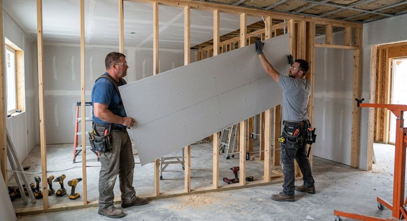 Wallboard Installation Service in Denver County, CO